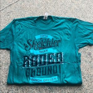 You’re sketchier than rodeo ground!